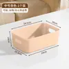 Caixa de Armazenamento para Mesa, Cesta de Armazenamento para Cosméticos e Lanches, Caixa de Armazenamento de Plástico para Organização Doméstica, Caixa de Armazenamento para Brinquedos e Diversos