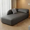 Celebridade da internet minimalista italiana chaise longue orelha de elefante sofá preguiçoso sala de estar quarto hotel chaise longue chaise longue famosa