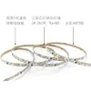 Tira de LED Adhesiva de Alto Brillo 12V24V 60 LEDs Ancho 6mm Forma de S para Letreros Luminosos Publicitarios Letras Luminosas Forma Especial Tira de LED 2835