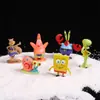 Parque Ocean SpongeBob versión de dibujos animados decoración de paisajismo acuario paisajismo submarino venta al por mayor suministros para acuarios