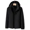 Chaqueta Impermeable a Prueba de Viento 3 en 1 para Pareja al Aire Libre, Abrigo de Montañismo Engrosado Desmontable para Hombre, Otoño e Invierno