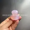 Dispositivo Facial de Lifting e Firmador com Cabeça de Cogumelo de Jade, Bastão Massageador para Olhos, Massageador Facial, Pedra de Massagem de Jade