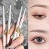 Caneta para Sobrancelha Dupla Li Jiaqi Natural À Prova d'Água Resistente ao Suor Durável Sem Descoloração Ponta Ultra-fina Muito Fina Iniciante Aluno