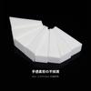 Herramienta para Uñas Esponja Degradada Pegamento Pat Arte de Uñas Degradado Arcoíris Degradado Algodón Triangular DIY