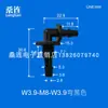 Perforador de pared, perforador de tablero, codo pagoda perforador de tablero, conector de manguera de plástico bidireccional, unión de tubería de agua enchufable