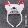 Adorables Accesorios de Actuación para Niños para el Día del Niño: Diademas de Tigre y Cabeza de Vaca, Diademas de Animales 3D de Dibujos Animados