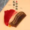 Pente de Sândalo, Esculpido e Pintado com Ouro, Pente de Madeira para Uso Doméstico, Presente, Caixa de Presente de Casamento, Pode Ser Gravado, Cuidados e Manutenção do Cabelo