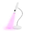 Lâmpada de Manicure de Uma Palavra Mesa Elétrica Armazenamento Secagem Rápida Sensor Máquina de Fototerapia Patch de Unha Portátil Cola para Extensão Mini Lâmpada de Manicure
