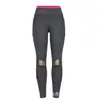 2022 Novo Europeu e Americano Cintura Alta Bumbum de Pêssego Calça de Yoga Apertada no Quadril Corrida Esportes Fitness Calça Cropped para Mulheres