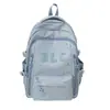 Mochilas de moda para estudiantes de secundaria varones, Mochilas de viaje de moda estilo coreano de gran capacidad, Mochilas de moda para computadora para estudiantes universitarias