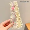 Accesorios para el cabello de velcro de dibujos animados dulces y lindos para mujer, de alta calidad y elegantes para el uso diario, nuevo diseño floral 2026, pegatinas para flequillo de niños