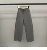 Pantalones Casuales de Color Sólido de Cintura Alta de Pierna Recta, Moda Versátil Nueva para Mujer 2026 de Dongdaemun, Corea