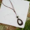 Accesorios de Collar de Hongo de Cerámica Jingdezhen Más Vendidos para Mujer, Diseño de Nicho, Joyería de Collar Transfronteriza para Mujer con un Toque de Alta Gama