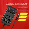 Adaptador de Alimentação Padrão Europeu 12V2A 3V5V6V9V15V24V1A2A 12V1A 12V3A Adaptador Padrão Europeu