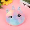 Nuevo ins Dibujos Animados Moda Monedero Pequeño Lindo Estudiante Femenina Portátil Mini Peluche Bolsa de Monedas Bolsa de Monedas