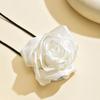 Design personalizado Sense Big Flower chocker Fashion Ins Bohemian Long Strap Colar de flores tridimensionais
