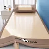 Esterilla Refrigerante de Seda de Hielo Clase A para Dormitorios Estudiantiles, Esterilla de Regalo para Dormitorio de Verano, Esterilla Suave Plegable Individual, Esterilla de Verano, Lavable a Máquina