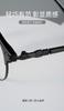 Montura de gafas casual coreana TR90, cejas bonitas, arte, tío dominante, locomotora juvenil, hermosa explosión, simple 22090