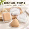 Esponja de Maquiagem Cushion Marshmallow Xin Nai'Er, Uso Duplo para Seco e Úmido, Esponja Triangular Ultra Macia para Base Compacta