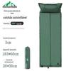 Tapete inflável automático para exterior de fábrica, tapete de dormir, tapete de esponja, tapete de acampamento, piquenique, tapete à prova de umidade, tapete de barraca