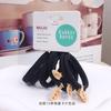 Set Económico de 10 Gomas Grandes para el Cabello, Estilo Básico Sencillo, Gomas para el Cabello Sin Costuras, Accesorios para el Cabello Estilo Coreano, Gomas para Coletas Altas