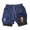 Aliexpress 2026 Verano Nuevos Shorts Deportivos para Hombre con Cordón Estampados Rectos Transpirables Casuales Tendencia