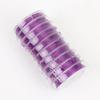Atacado de Fabricante Fio de Cristal Colorido Plano de 10m, Boa Tenacidade, Fio Elástico Forte e Durável DIY Feito à Mão Fio para Miçangas de Buda