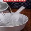 [Extra Grosso] Concha de Água Concha de Alumínio Concha Doméstica Antiga de Alumínio Fundido Cozinha Colher de Água Espessada Colher de Água Grande de Alumínio