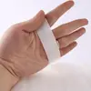Correas de Empaque de Fibra de Poliéster Blancas, Correas de Empaque Flexibles, Correas de Empaque Fijas para Transporte de Carga, Correas de Amarre