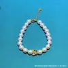 Pulsera Nueva de Abalorio de Concha Mariposa Esmaltada con Cadena Ajustable, Moda Vintage de Nicho, Nuevo Estilo Joyería Personalizada Venta Directa al por Mayor