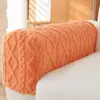 Funda para Reposabrazos de Sofá Cubierta Lateral a Prueba de Polvo para Sofá Cubierta de Tela Universal Todo Incluido Antideslizante Funda Elástica para Reposabrazos de Sofá