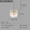 Araña de Flor Murano para Sala de Estar 6 Lámpara de Cristal Francesa de Lujo Nuevo Lámpara para Vestíbulo Lámpara Acogedora para Dormitorio Sin Hierro