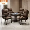 Silla de Mahjong, Silla Cómoda para Sala de Juegos para Estar Sentado Largo, Tela Técnica para Uso en Casa, Silla para Casa de Té con Respaldo, Taburete de Mahjong