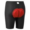 Roupas de Ciclismo Shorts de Ciclismo para Motocicleta Masculino e Feminino Espessos Respiráveis Silicone Verão Absorventes de Suor Calças de Ciclismo