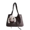 Bolso popular transfronterizo para mujer, nuevo bolso de hombro de moda 2026 para ir al trabajo, bolso de gran capacidad para debajo del brazo para salir a trabajar