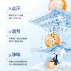 Baoweiquan Desodorante de Cloridrato de Alumínio Creme para Axilas Parada Rápida do Suor Remoção de Odor Refrescante Não Oleoso Creme Corporal Fino