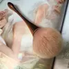 Brocha de Maquillaje para Cintura Delgada, Pincel para Rubor en Forma de Cáliz, Brochas para Polvo Fijador Grandes y Pequeñas, Herramientas de Belleza, Brocha de Maquillaje Suave