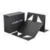 Caja Plegable de una Pieza para Comercio Exterior Caja de Regalo para Empaque Caja de Regalo Creativa Personalizada Empaque para Cosméticos Caja con Tapa abatible magnética
