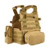 Colete 6094 Seal Leve Forças Especiais Colete Multifuncional Camuflado para Treino e Combate ao Ar Livre