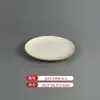 Vajilla Comercial Imitación Porcelana Melamina Tazones y Platos Pequeños, Platos Planos Bicolor, Platos Redondos, Tazones para Sopa, Especialmente Diseñados para Cadenas de Restaurantes de Comida Rápida