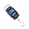 Venta al por mayor del fabricante Weiheng Wh-A08 Báscula de gancho para maletas 50 kg Báscula doméstica coreana