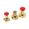 Material Fotosensible de Sello Todo Cobre al Mayoreo Chip Sombrero Rojo Material Fotosensible de Sello Todo Cobre con Material de Sello Metálico
