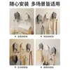 Gancho de ventosa sin costuras, sin agujeros, resistente al vacío, gancho adhesivo de gran capacidad para puerta de cocina, baño, inodoro, pared trasera, gancho adhesivo