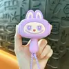 Llavero Colgante Martillo Sonoro de Capibara para Alivio del Estrés, Gadget Popular para Alivio del Estrés, Llavero Colgante de Juguete Pequeño para Mochila Venta al por Mayor