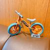 Llavero creativo y divertido con forma de bicicleta móvil, deslizante y ensamblada, para parejas, accesorios de decoración para regalo, venta al por mayor