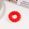 Nueva Banda para el Cabello de Color Suave, Simple, Alta Elasticidad y Duradera, Goma Elástica, Diadema de Gama Alta para Mujer, Cuerda para el Cabello, Accesorios para el Cabello, Cuerda para el Cabello, Tocado