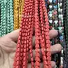 Cuentas Sueltas de Piedra Volcánica en Forma de Corazón, Cuentas de Piedra Volcánica de Colores, Accesorios para Joyería DIY Semi-terminados al por Mayor
