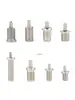 Cerraduras de Cable de Cobre, Abrazaderas de Cable de Acero, Cerraduras de Cuerda de Nylon, Conectores Decorativos para Colgar, Colgadores de Cable de Acero