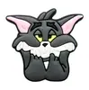 Tom y Jerry Personalizado Transfronterizo Desmontable DIY Zuecos Flor para Zapato Accesorios Playa Jardín Zapato Hebilla Decorativa Hebilla de Zapato