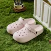 Zuecos Sencillos Estilo Birkenstock para Mujer, Nuevo Modelo 2026, Pantuflas Cerradas para Interior, Sandalias Antideslizantes de Playa para Exterior de Verano